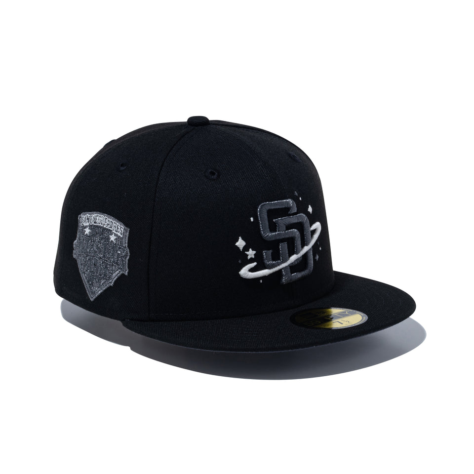 59FIFTY When You Wish Upon a Star  サンディエゴ・パドレス ブラック | NEW ERA ニューエラ公式オンラインストア