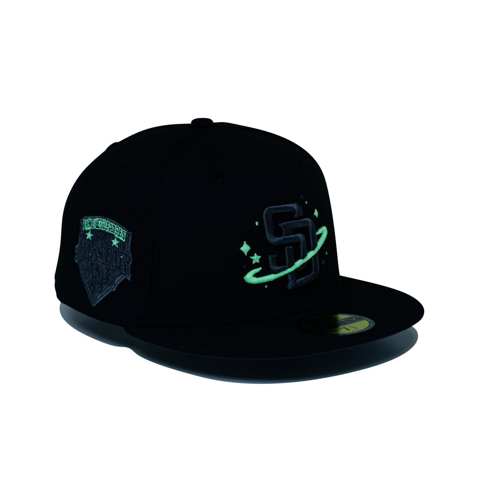 59FIFTY When You Wish Upon a Star  サンディエゴ・パドレス ブラック | NEW ERA ニューエラ公式オンラインストア