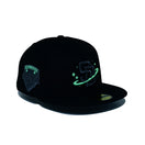59FIFTY When You Wish Upon a Star  サンディエゴ・パドレス ブラック | NEW ERA ニューエラ公式オンラインストア