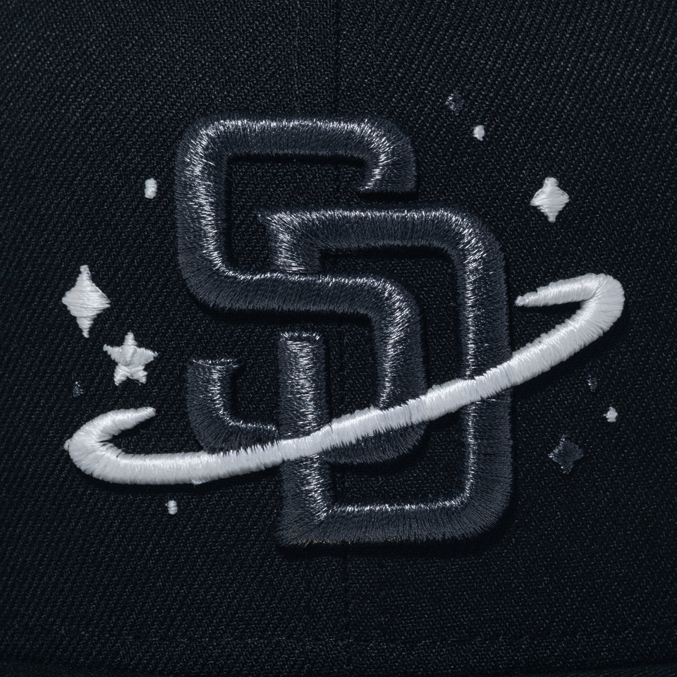 59FIFTY When You Wish Upon a Star  サンディエゴ・パドレス ブラック | NEW ERA ニューエラ公式オンラインストア