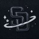 59FIFTY When You Wish Upon a Star  サンディエゴ・パドレス ブラック | NEW ERA ニューエラ公式オンラインストア