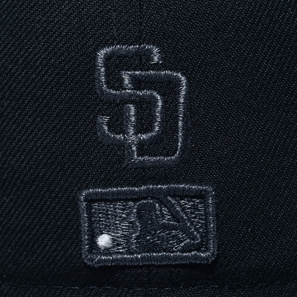 59FIFTY When You Wish Upon a Star  サンディエゴ・パドレス ブラック | NEW ERA ニューエラ公式オンラインストア