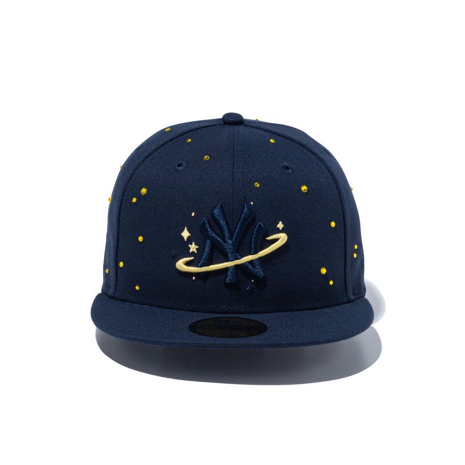 59FIFTY When You Wish Upon a Star ラインストーン ニューヨーク・ヤンキース ナイトシフトネイビー | NEW ERA ニューエラ公式オンラインストア