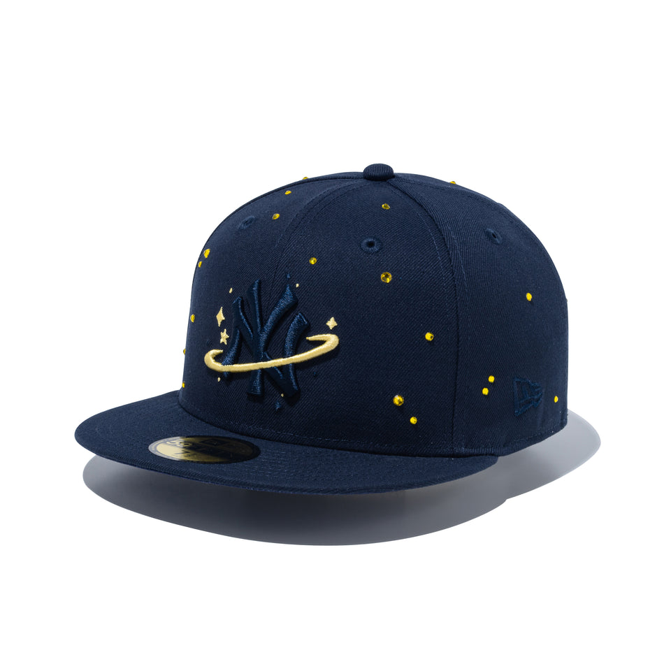 59FIFTY When You Wish Upon a Star ラインストーン ニューヨーク・ヤンキース ナイトシフトネイビー | NEW ERA ニューエラ公式オンラインストア