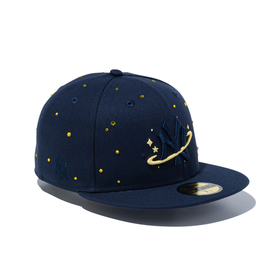 59FIFTY When You Wish Upon a Star ラインストーン ニューヨーク・ヤンキース ナイトシフトネイビー | NEW ERA ニューエラ公式オンラインストア