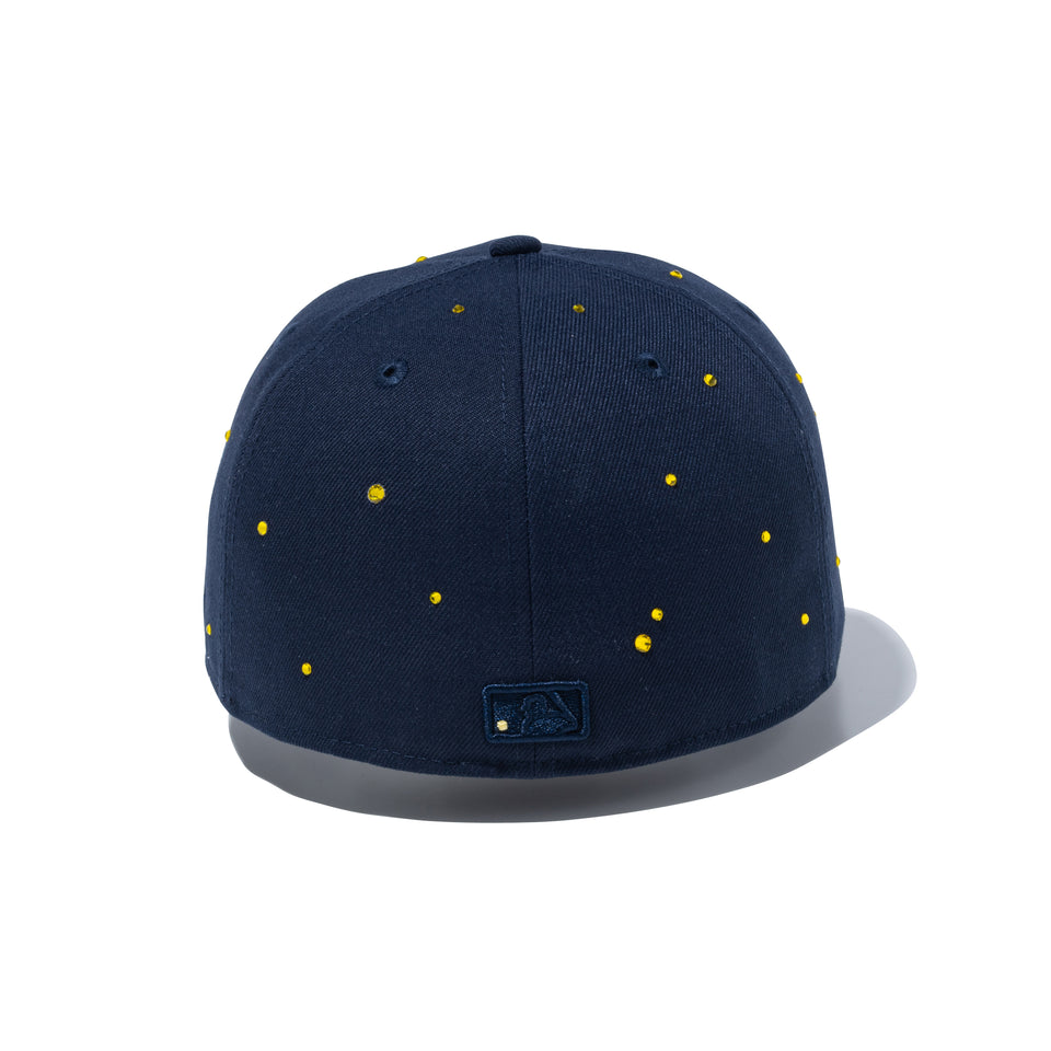 59FIFTY When You Wish Upon a Star ラインストーン ニューヨーク・ヤンキース ナイトシフトネイビー | NEW ERA ニューエラ公式オンラインストア