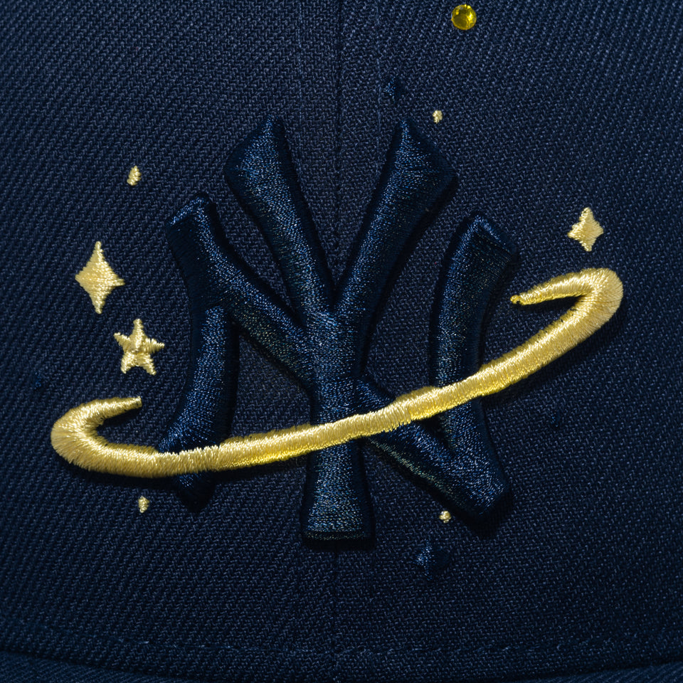 59FIFTY When You Wish Upon a Star ラインストーン ニューヨーク・ヤンキース ナイトシフトネイビー | NEW ERA ニューエラ公式オンラインストア