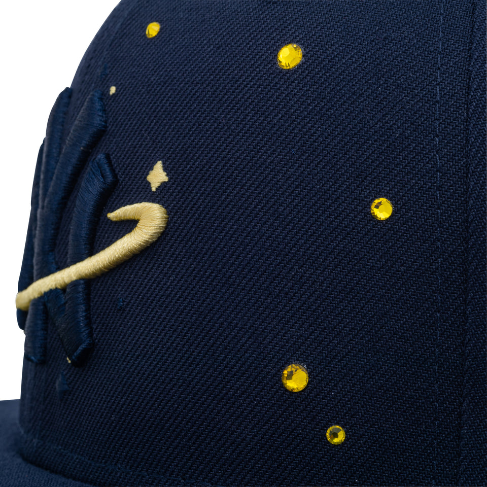 59FIFTY When You Wish Upon a Star ラインストーン ニューヨーク・ヤンキース ナイトシフトネイビー | NEW ERA ニューエラ公式オンラインストア