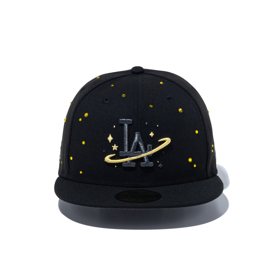 59FIFTY When You Wish Upon a Star ラインストーン ロサンゼルス・ドジャース ブラック | NEW ERA ニューエラ公式オンラインストア