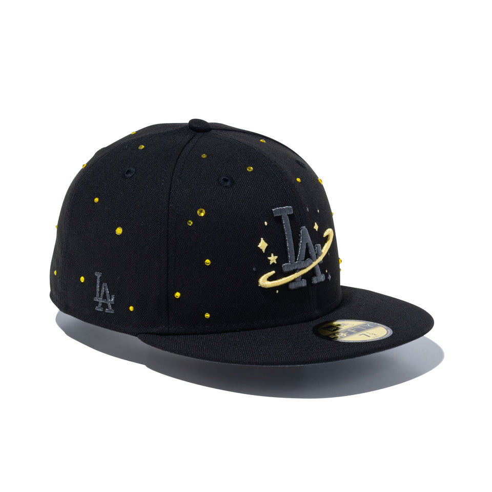 59FIFTY When You Wish Upon a Star ラインストーン ロサンゼルス・ドジャース ブラック | NEW ERA ニューエラ公式オンラインストア