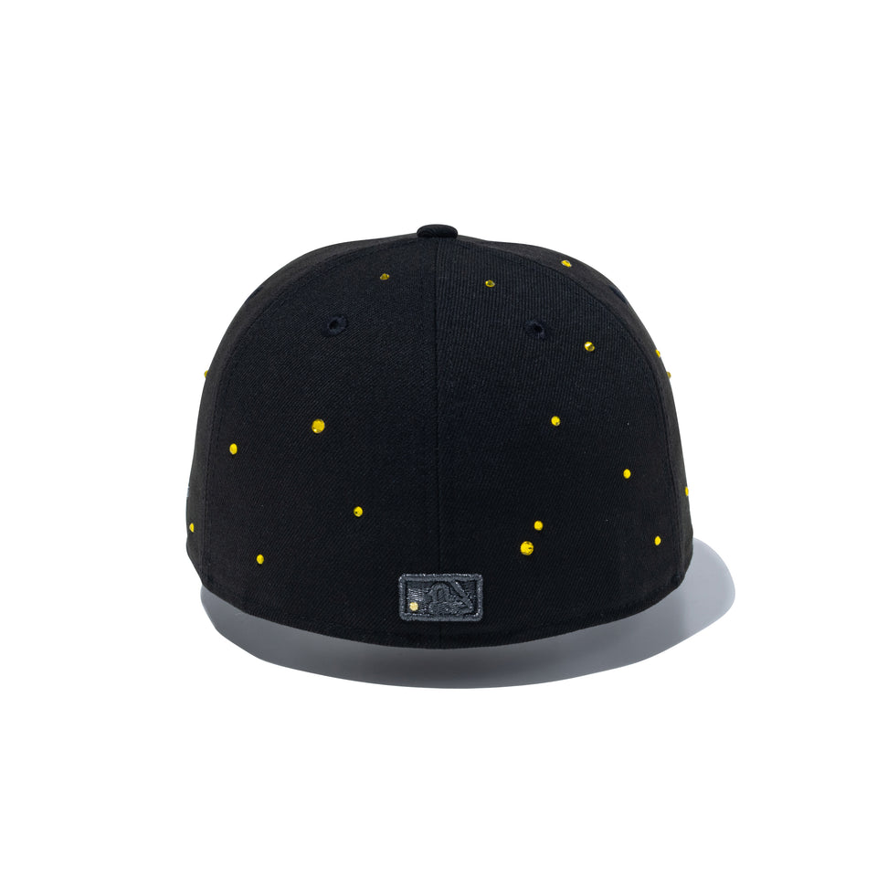 59FIFTY When You Wish Upon a Star ラインストーン ロサンゼルス・ドジャース ブラック | NEW ERA ニューエラ公式オンラインストア