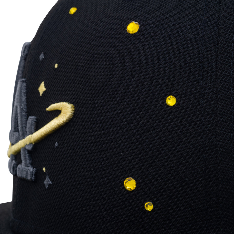 59FIFTY When You Wish Upon a Star ラインストーン ロサンゼルス・ドジャース ブラック | NEW ERA ニューエラ公式オンラインストア