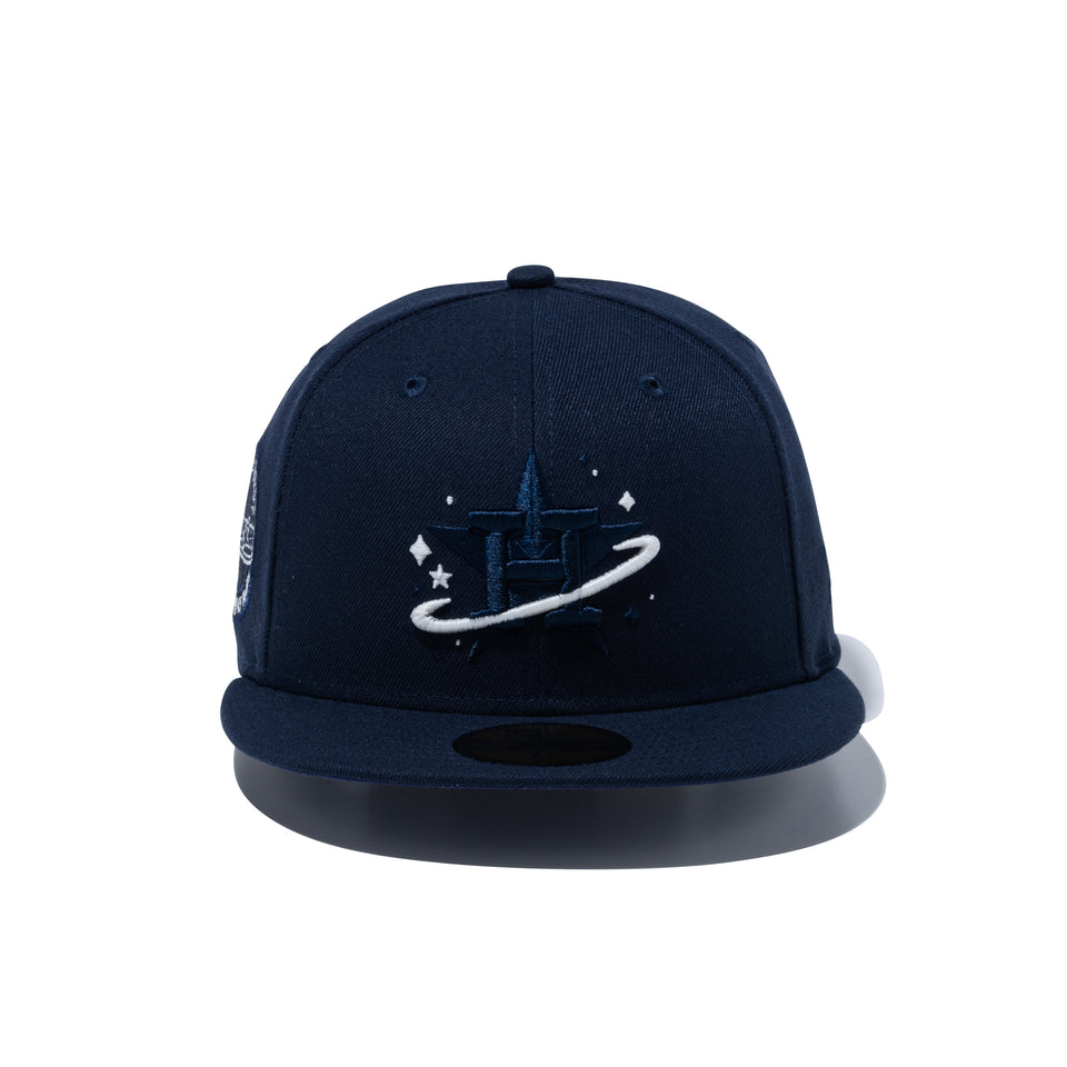 59FIFTY When You Wish Upon a Star ヒューストン・アストロズ ナイトシフトネイビー | NEW ERA ニューエラ公式オンラインストア