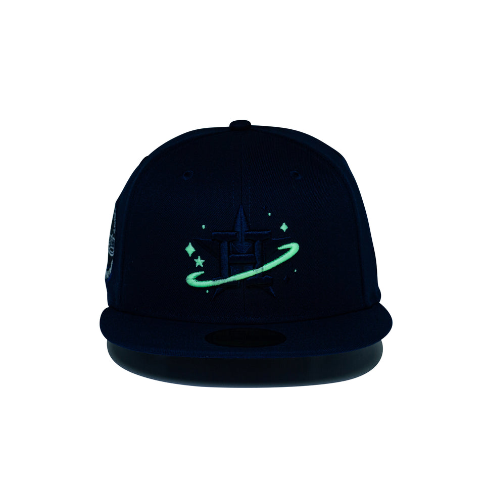 59FIFTY When You Wish Upon a Star ヒューストン・アストロズ ナイトシフトネイビー | NEW ERA ニューエラ公式オンラインストア