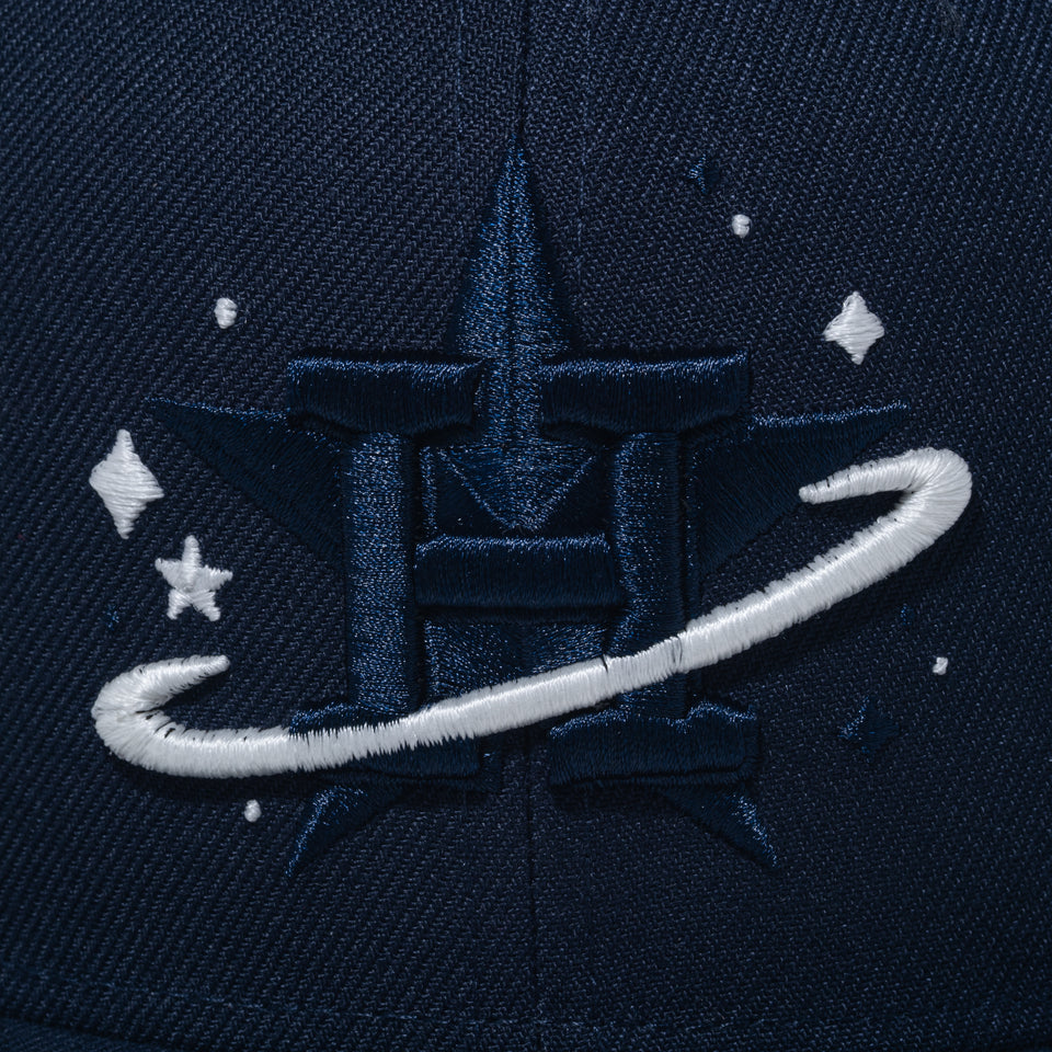 59FIFTY When You Wish Upon a Star ヒューストン・アストロズ ナイトシフトネイビー | NEW ERA ニューエラ公式オンラインストア