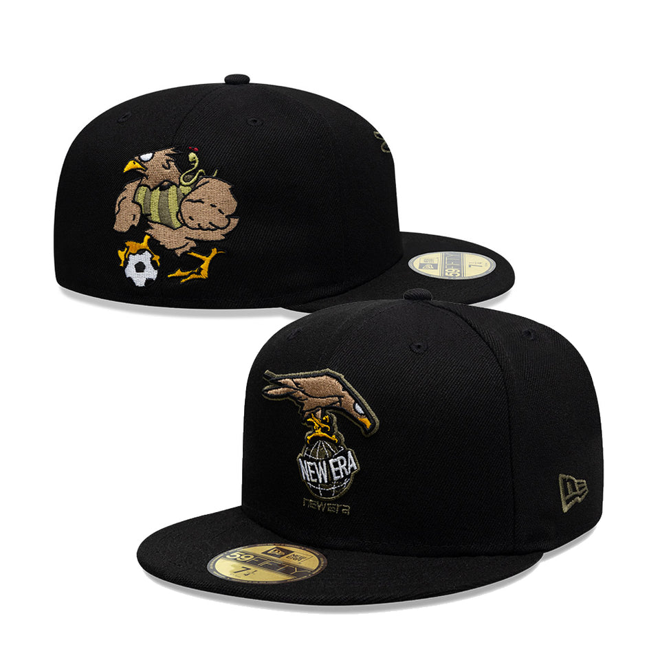 59FIFTY Rodrigo Roji Soccer ブラック