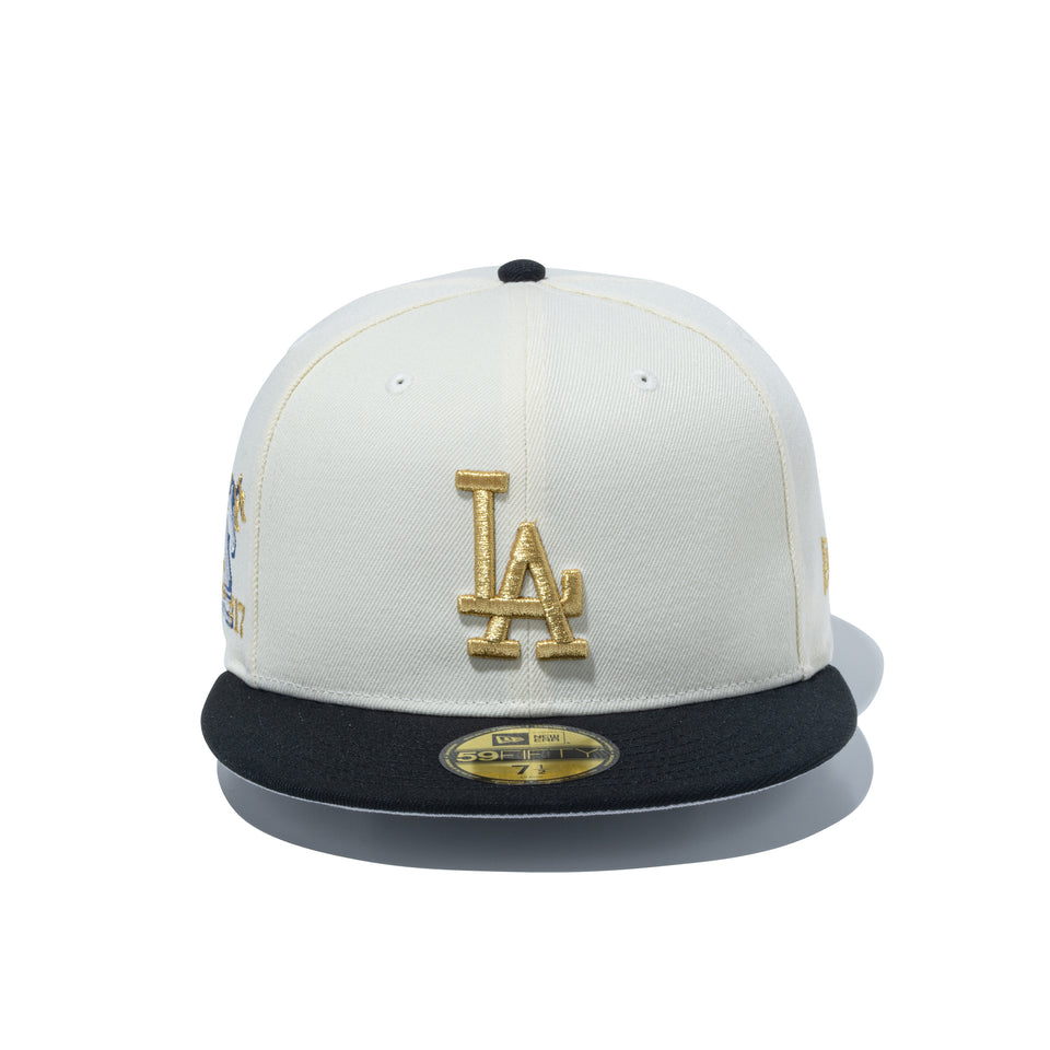 59FIFTY Shohei Ohtani MVP Back to Back ロサンゼルス・ドジャース クロームホワイト/ブラック | NEW ERA ニューエラ公式オンラインストア