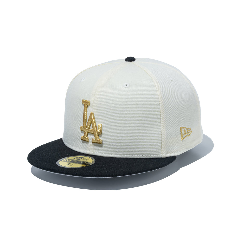 59FIFTY Shohei Ohtani MVP Back to Back ロサンゼルス・ドジャース クロームホワイト/ブラック | NEW ERA ニューエラ公式オンラインストア