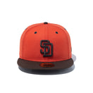 59FIFTY BBQ Duck サンディエゴ・パドレス バーントオレンジ/ライトブロンズ | NEW ERA ニューエラ公式オンラインストア