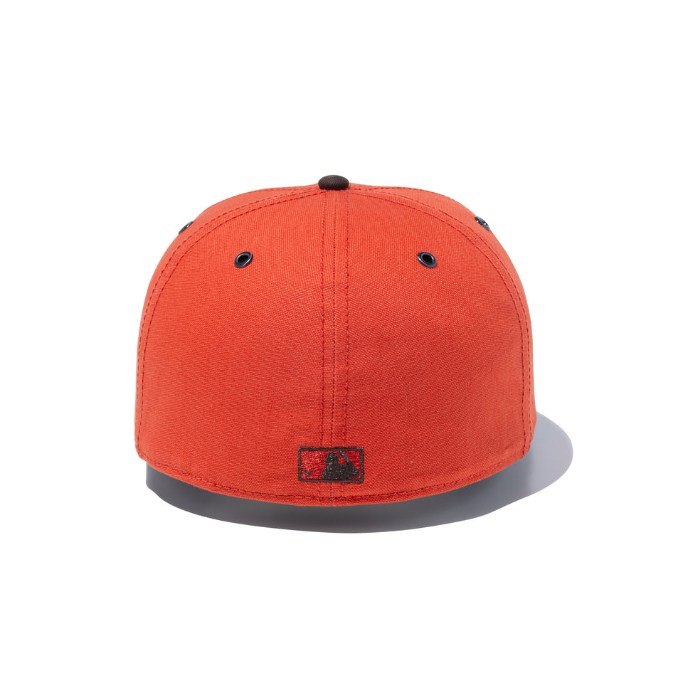 59FIFTY BBQ Duck サンディエゴ・パドレス バーントオレンジ/ライトブロンズ | NEW ERA ニューエラ公式オンラインストア