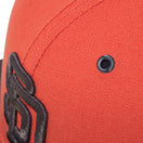 59FIFTY BBQ Duck サンディエゴ・パドレス バーントオレンジ/ライトブロンズ | NEW ERA ニューエラ公式オンラインストア