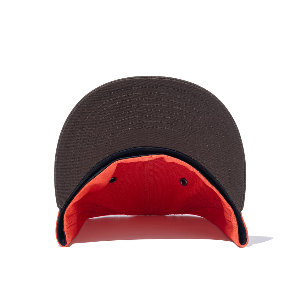 59FIFTY BBQ Duck サンディエゴ・パドレス バーントオレンジ/ライトブロンズ | NEW ERA ニューエラ公式オンラインストア