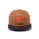 59FIFTY BBQ Duck ニューヨーク・ヤンキース ライトブロンズ/ブラウンスエード | NEW ERA ニューエラ公式オンラインストア