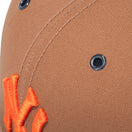 59FIFTY BBQ Duck ニューヨーク・ヤンキース ライトブロンズ/ブラウンスエード | NEW ERA ニューエラ公式オンラインストア