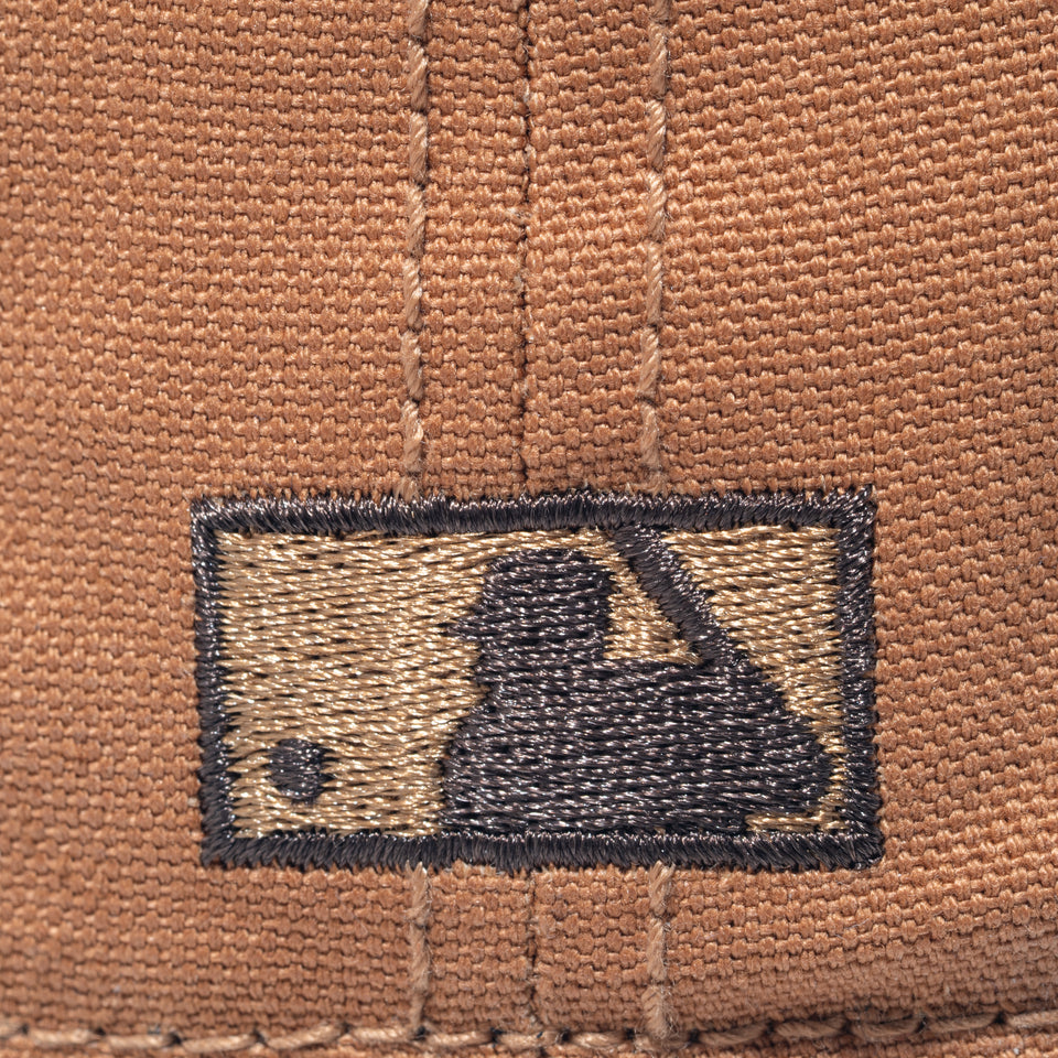 59FIFTY BBQ Duck ニューヨーク・ヤンキース ライトブロンズ/ブラウンスエード | NEW ERA ニューエラ公式オンラインストア