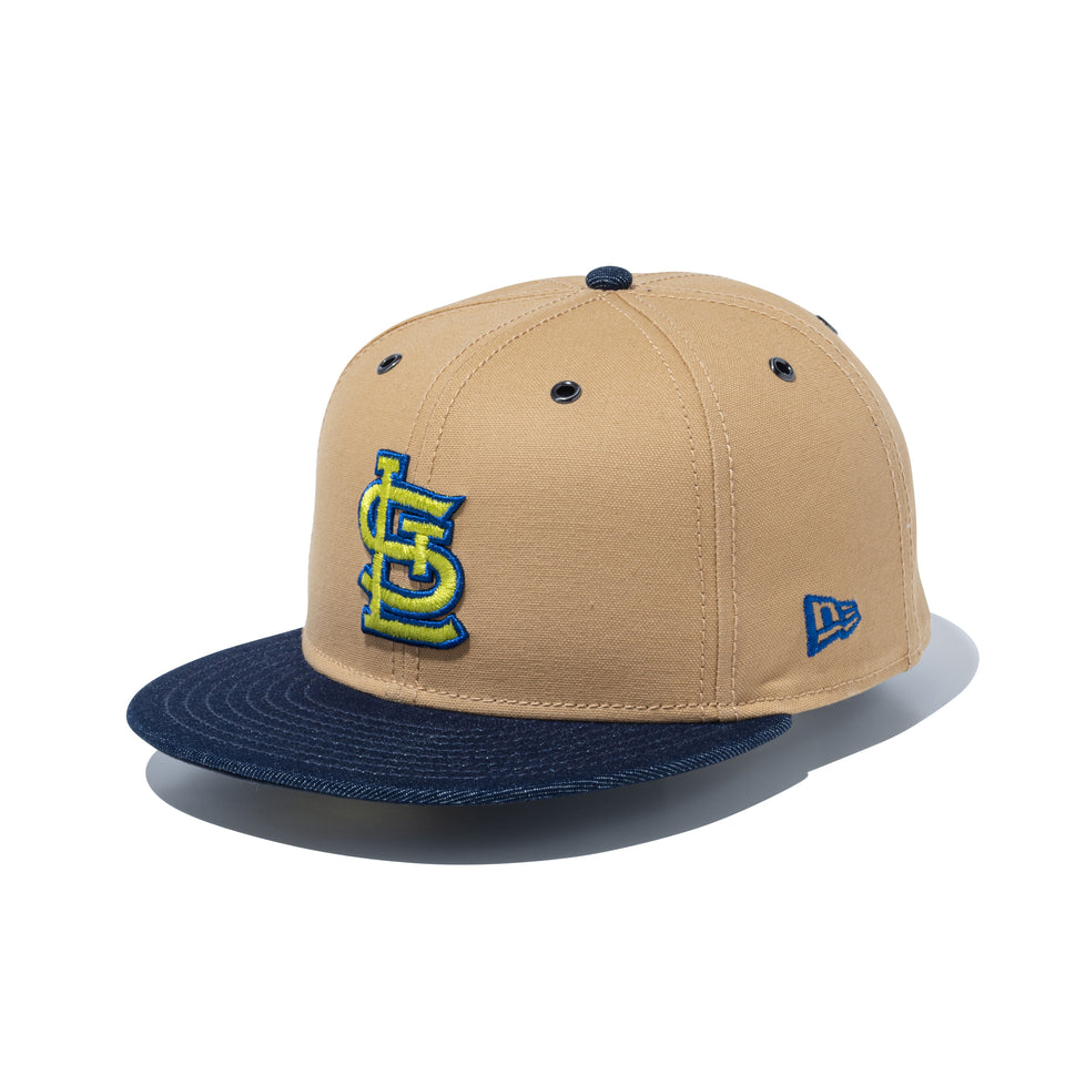 59FIFTY BBQ Duck セントルイス・カージナルス ブロンズ/デニム | NEW ERA ニューエラ公式オンラインストア