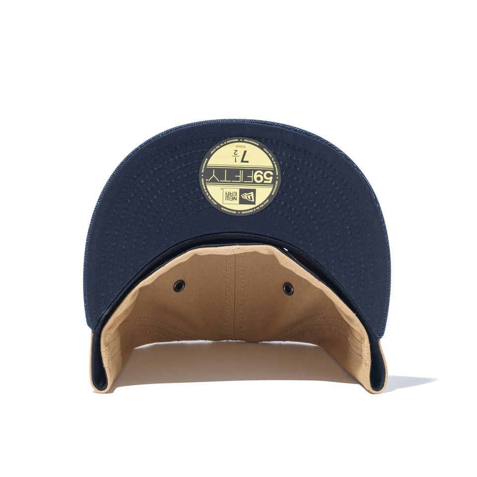 59FIFTY BBQ Duck セントルイス・カージナルス ブロンズ/デニム | NEW ERA ニューエラ公式オンラインストア