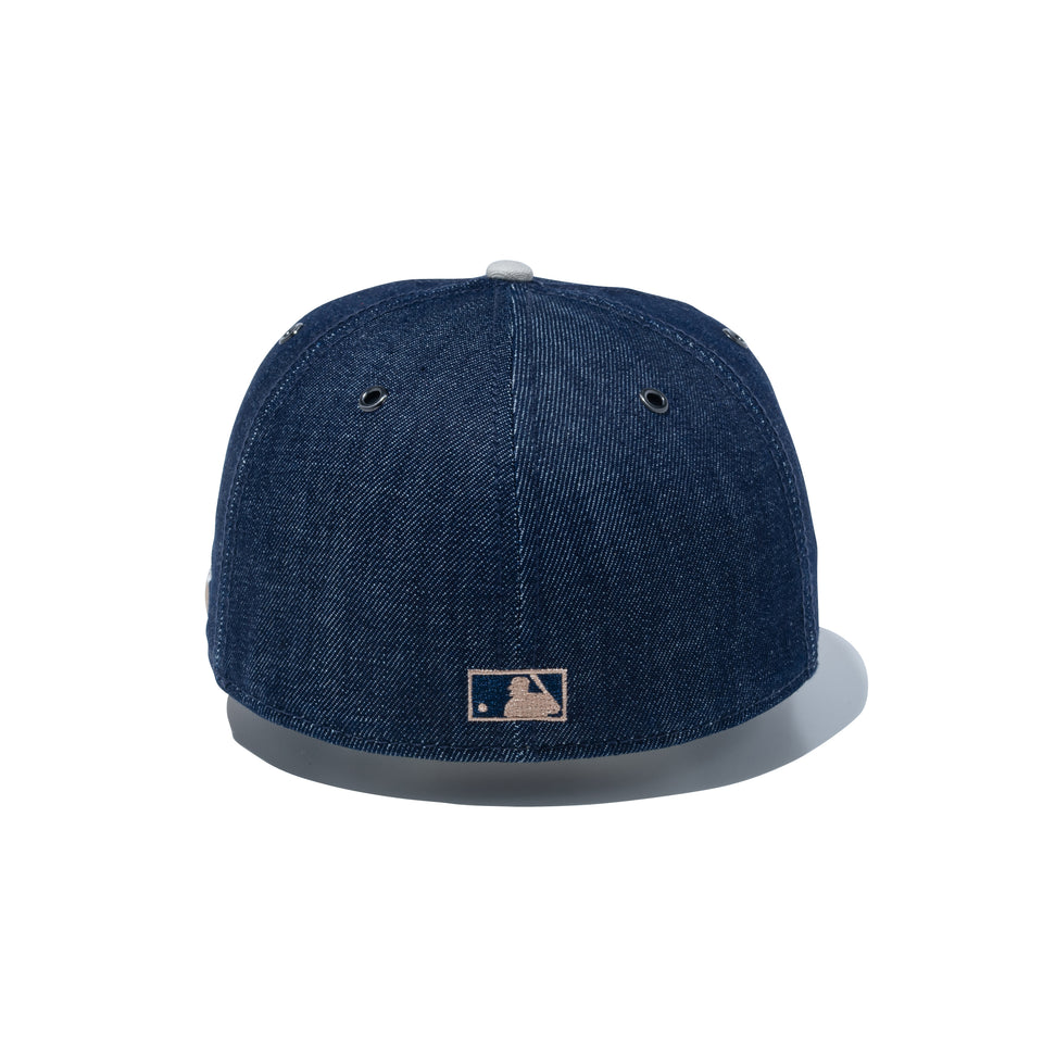59FIFTY BBQ Denim ロサンゼルス・ドジャース デニム/キャメル | NEW ERA ニューエラ公式オンラインストア