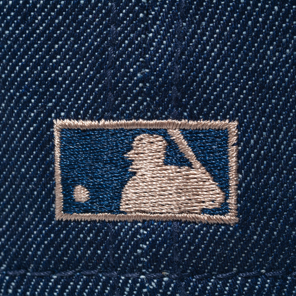 59FIFTY BBQ Denim ロサンゼルス・ドジャース デニム/キャメル | NEW ERA ニューエラ公式オンラインストア
