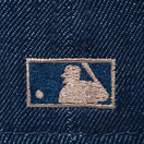 59FIFTY BBQ Denim ロサンゼルス・ドジャース デニム/キャメル | NEW ERA ニューエラ公式オンラインストア