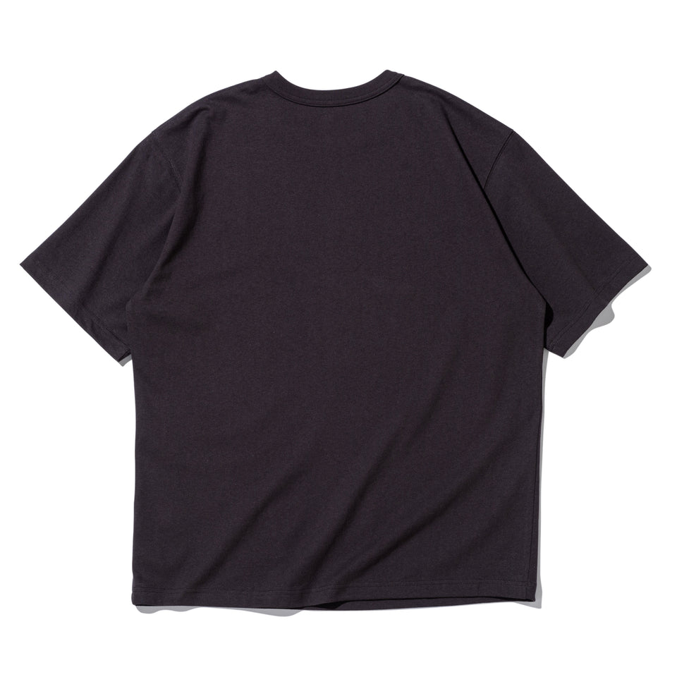 半袖 ウォッシュドコットンTシャツ Rhinestone ラインストーン スミクロ | NEW ERA ニューエラ公式オンラインストア