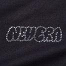 半袖 ウォッシュドコットンTシャツ Rhinestone ラインストーン スミクロ | NEW ERA ニューエラ公式オンラインストア