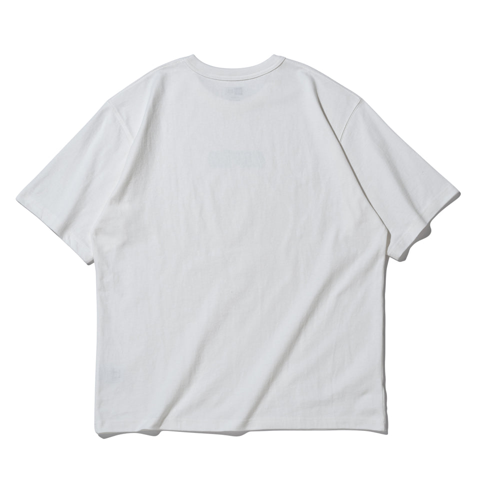 半袖 ウォッシュドコットンTシャツ Rhinestone ラインストーン オフホワイト | NEW ERA ニューエラ公式オンラインストア