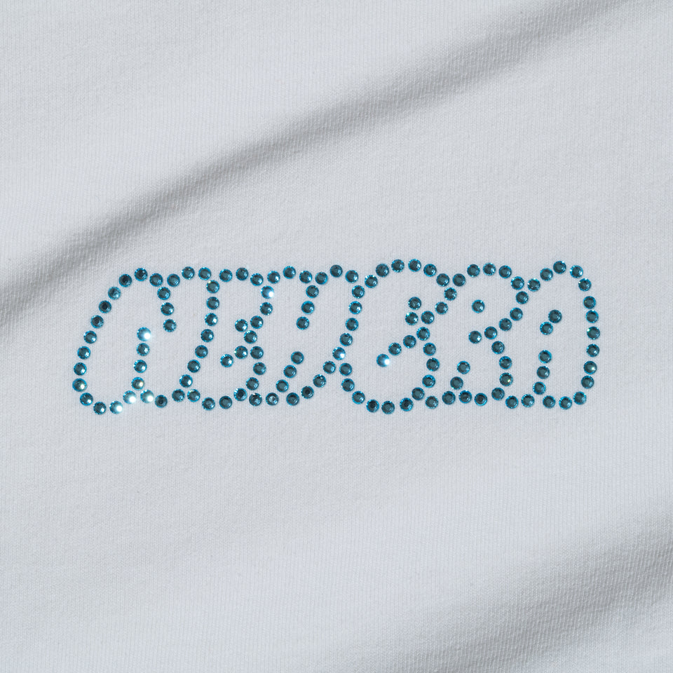 半袖 ウォッシュドコットンTシャツ Rhinestone ラインストーン オフホワイト | NEW ERA ニューエラ公式オンラインストア