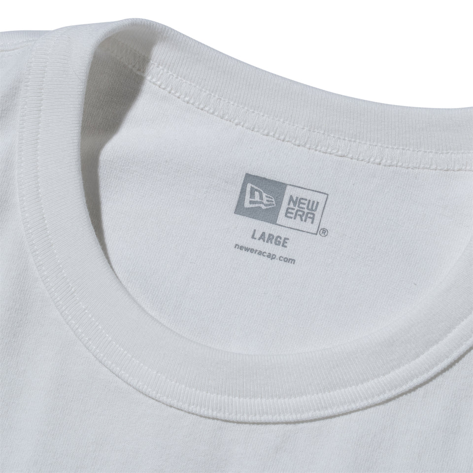 半袖 ウォッシュドコットンTシャツ Rhinestone ラインストーン オフホワイト | NEW ERA ニューエラ公式オンラインストア