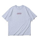 半袖 ウォッシュドコットンTシャツ Rhinestone ラインストーン アッシュグレー | NEW ERA ニューエラ公式オンラインストア