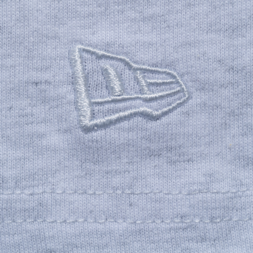 半袖 ウォッシュドコットンTシャツ Rhinestone ラインストーン アッシュグレー | NEW ERA ニューエラ公式オンラインストア