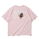 半袖 ウォッシュドコットンTシャツ Ice Pop ソフトピンク | NEW ERA ニューエラ公式オンラインストア