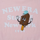 半袖 ウォッシュドコットンTシャツ Ice Pop ソフトピンク | NEW ERA ニューエラ公式オンラインストア