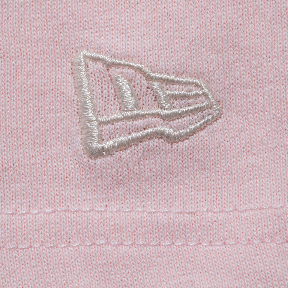 半袖 ウォッシュドコットンTシャツ Ice Pop ソフトピンク | NEW ERA ニューエラ公式オンラインストア