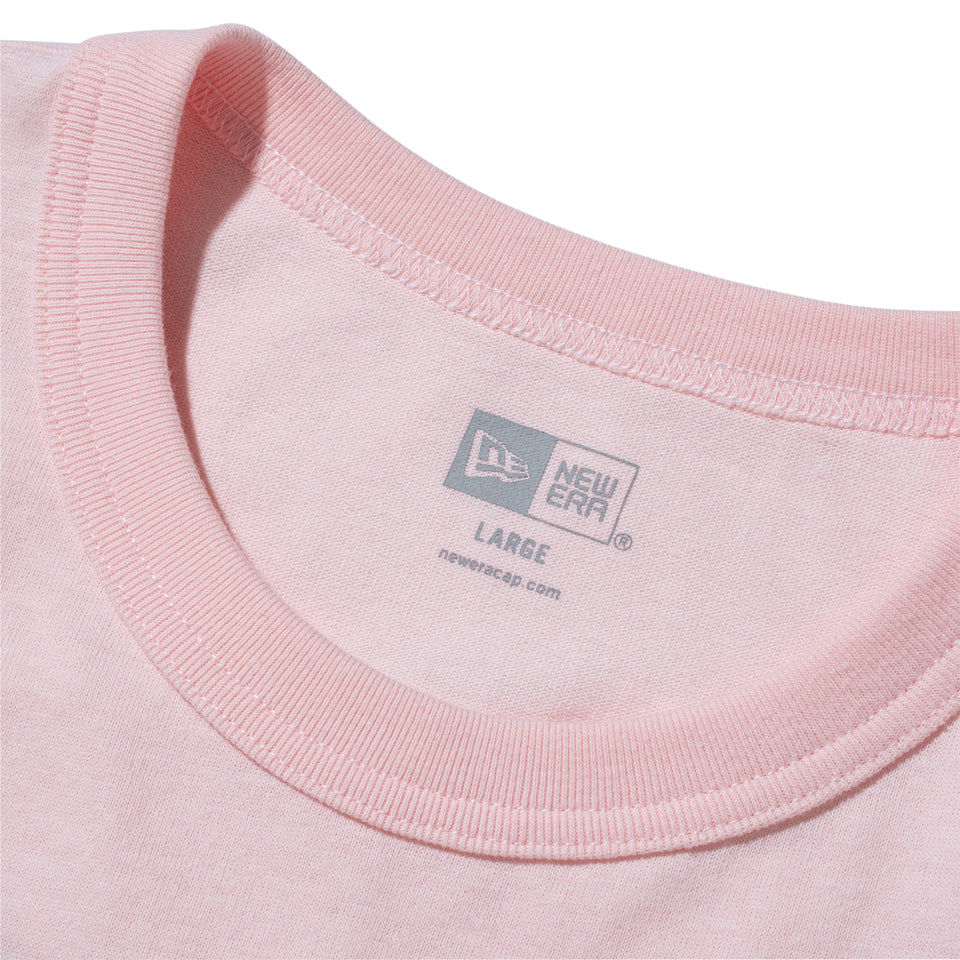 半袖 ウォッシュドコットンTシャツ Ice Pop ソフトピンク | NEW ERA ニューエラ公式オンラインストア