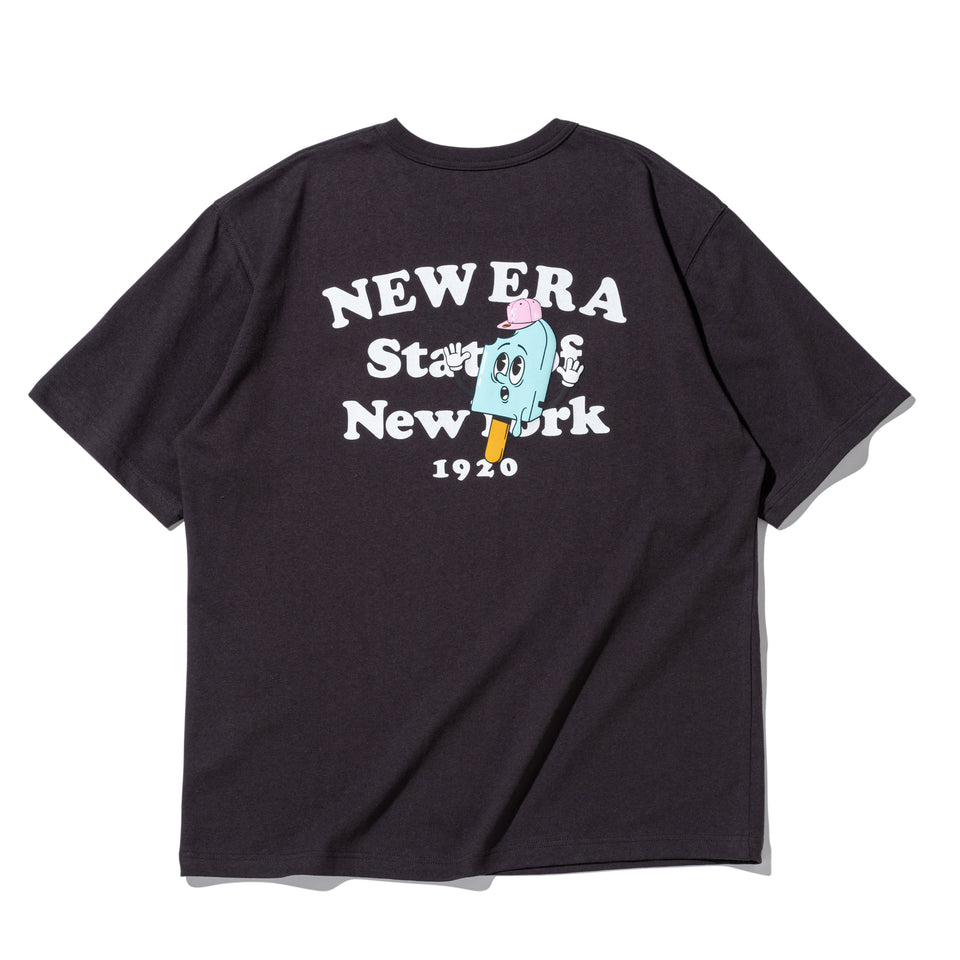 半袖 ウォッシュドコットンTシャツ Ice Pop スミクロ | NEW ERA ニューエラ公式オンラインストア
