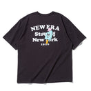 半袖 ウォッシュドコットンTシャツ Ice Pop スミクロ | NEW ERA ニューエラ公式オンラインストア