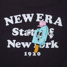 半袖 ウォッシュドコットンTシャツ Ice Pop スミクロ | NEW ERA ニューエラ公式オンラインストア