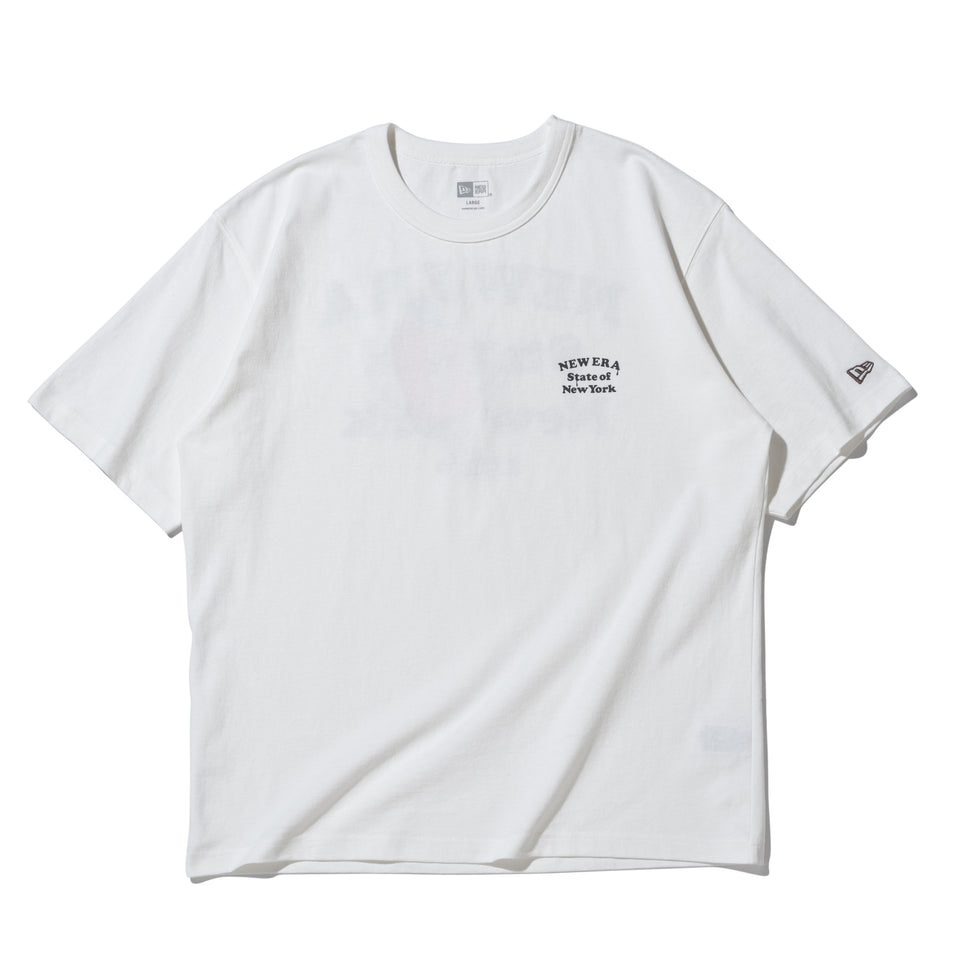 半袖 ウォッシュドコットンTシャツ Ice Pop  オフホワイト | NEW ERA ニューエラ公式オンラインストア