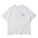 半袖 ウォッシュドコットンTシャツ Ice Pop  オフホワイト | NEW ERA ニューエラ公式オンラインストア